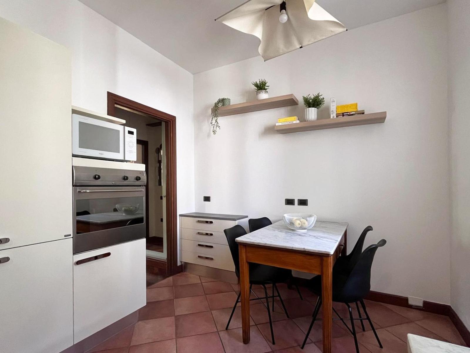 Apartmán Civico 24 Cremona Exteriér fotografie