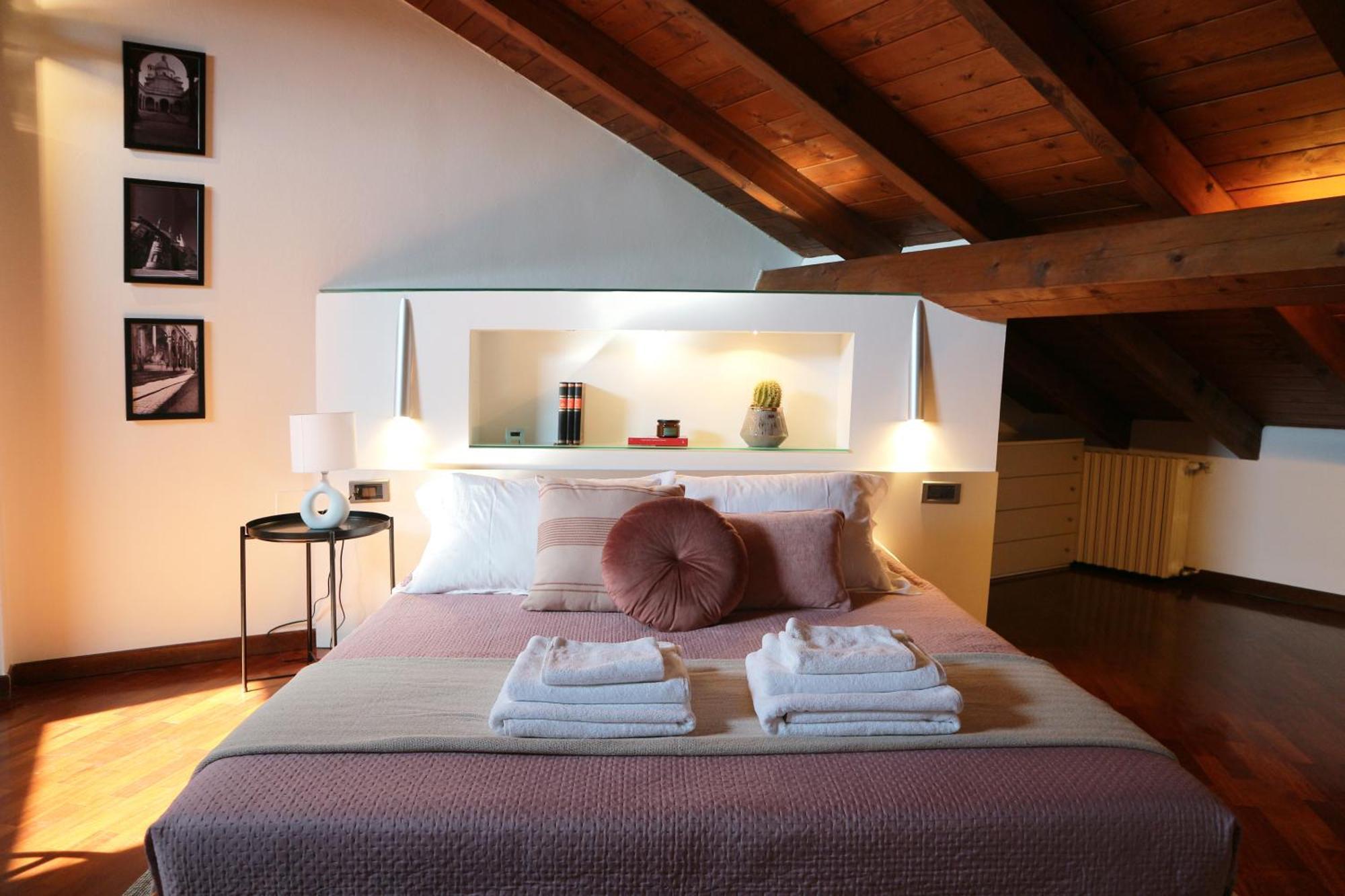 Apartmán Civico 24 Cremona Exteriér fotografie