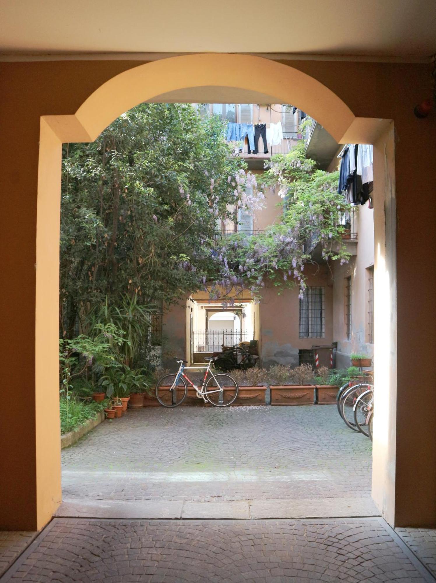 Apartmán Civico 24 Cremona Exteriér fotografie