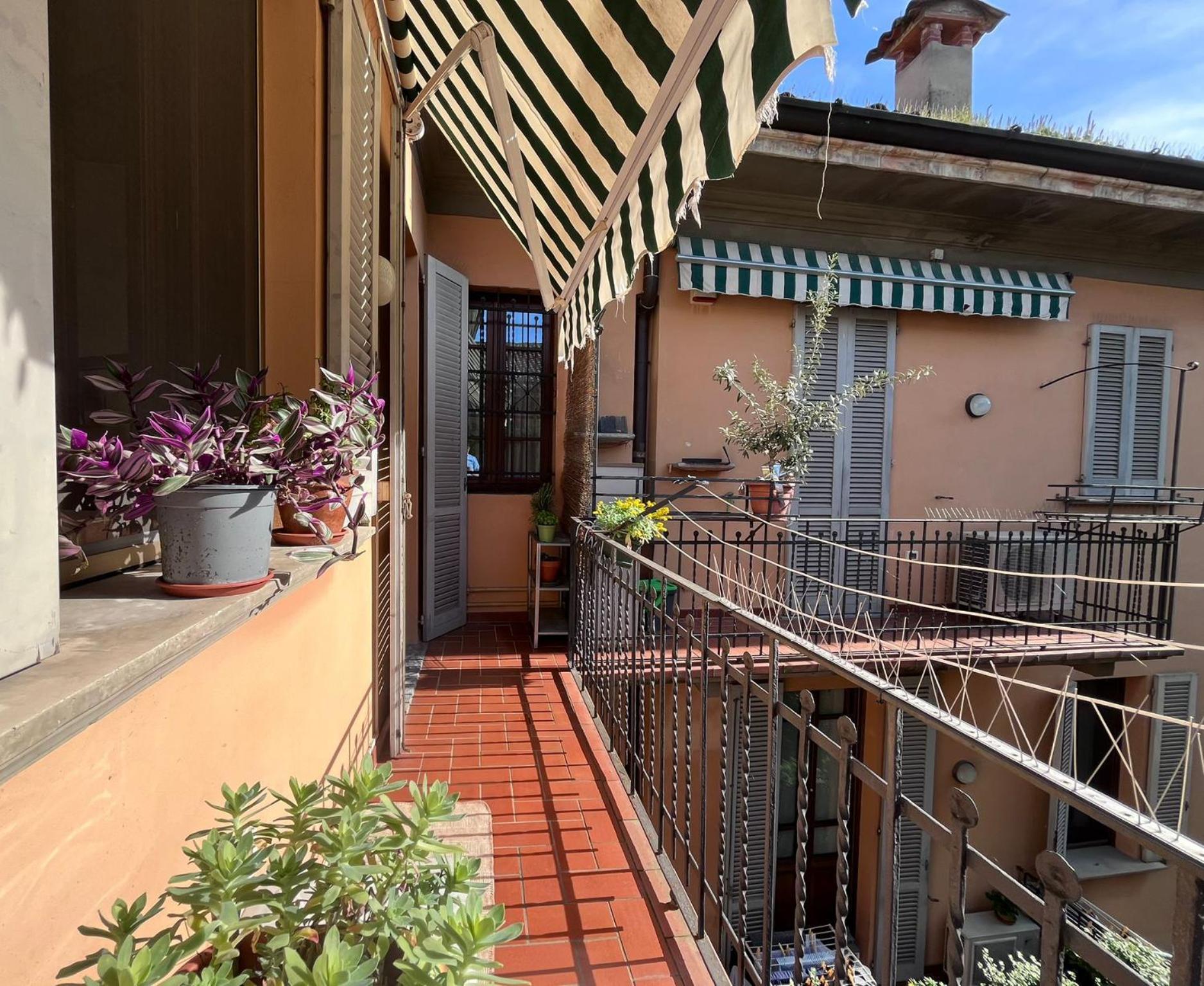 Apartmán Civico 24 Cremona Exteriér fotografie